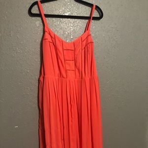 Torrid Size 3 Corral Maxi Dress